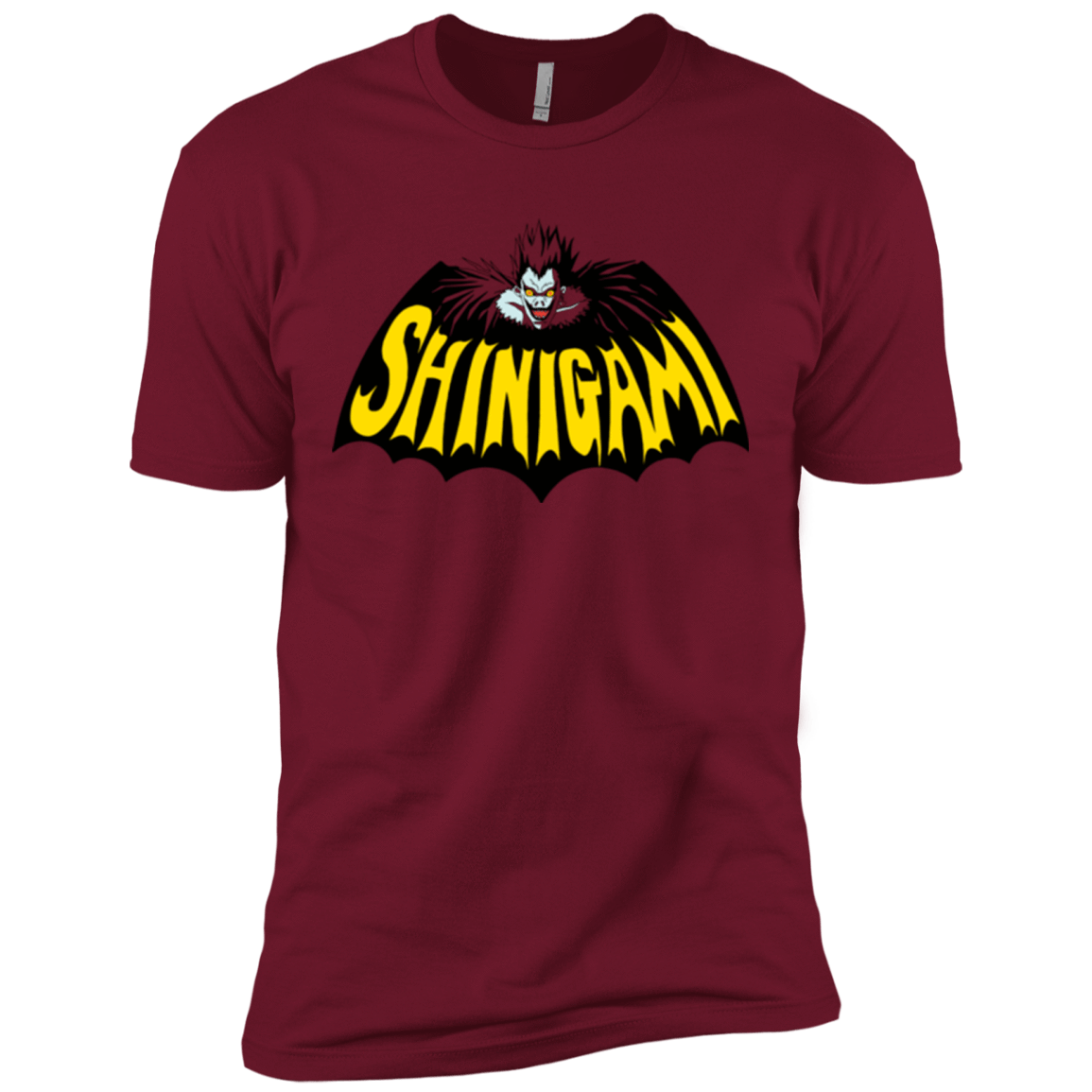 T-Shirts Cardinal / X-Small Bat Shinigami Men's Premium T-Shirt
