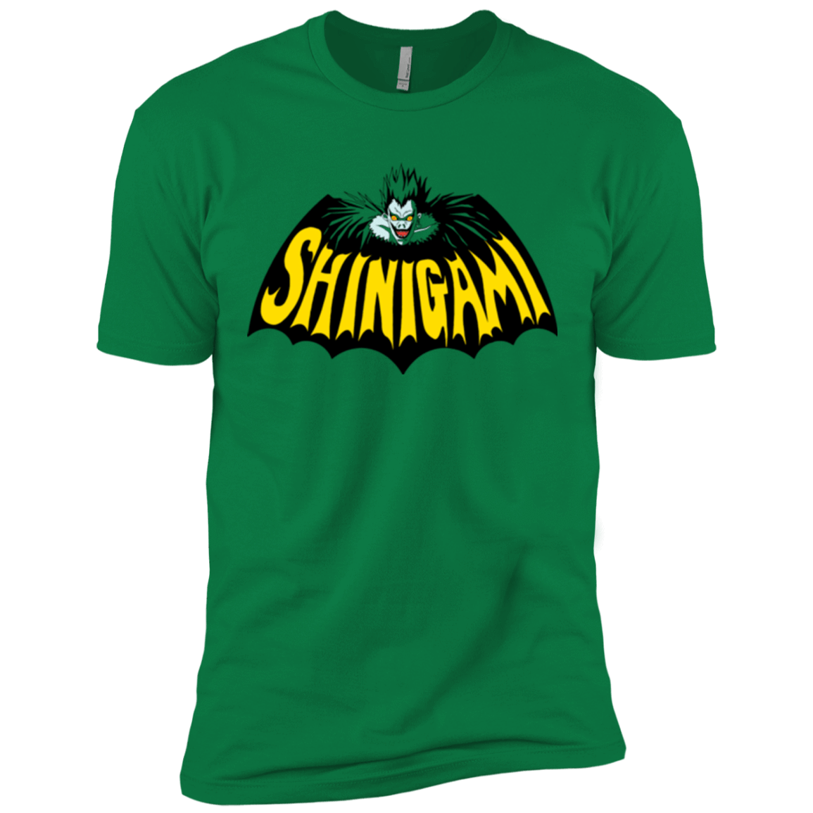 T-Shirts Kelly Green / X-Small Bat Shinigami Men's Premium T-Shirt