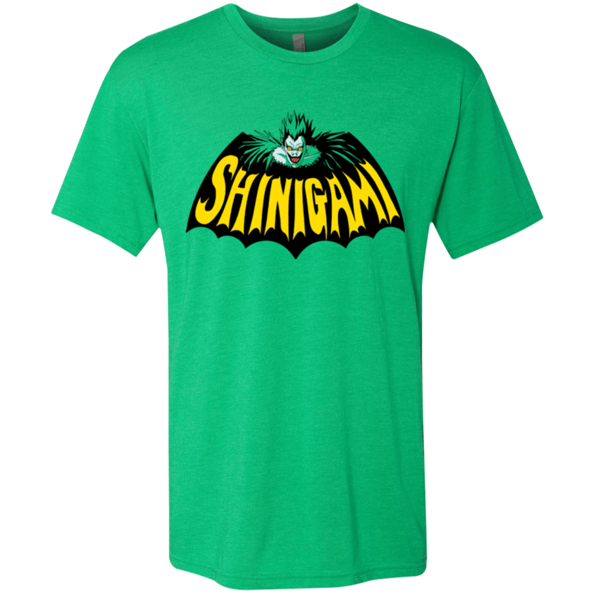T-Shirts Envy / Small Bat Shinigami Men's Triblend T-Shirt