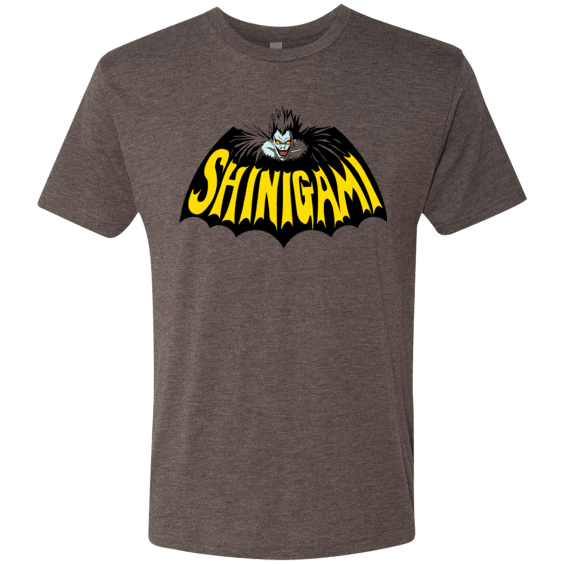 T-Shirts Macchiato / Small Bat Shinigami Men's Triblend T-Shirt