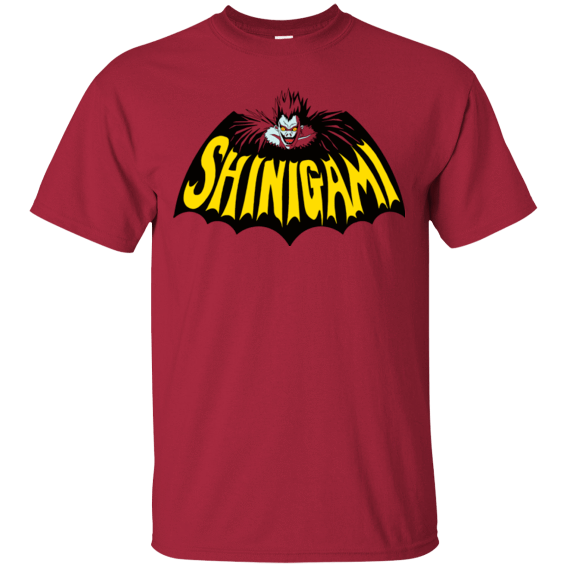 T-Shirts Cardinal / Small Bat Shinigami T-Shirt