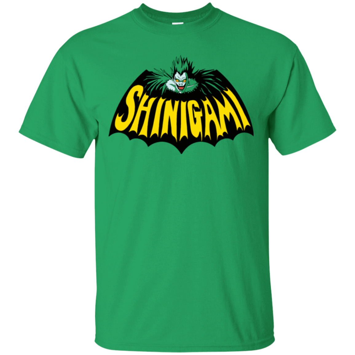 T-Shirts Irish Green / Small Bat Shinigami T-Shirt
