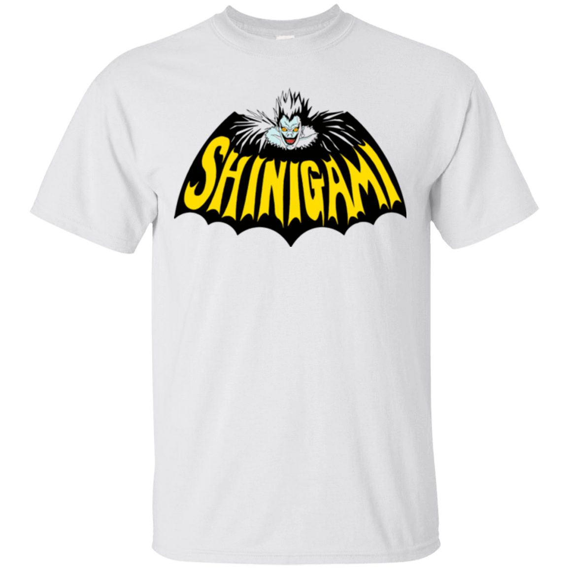 T-Shirts White / Small Bat Shinigami T-Shirt