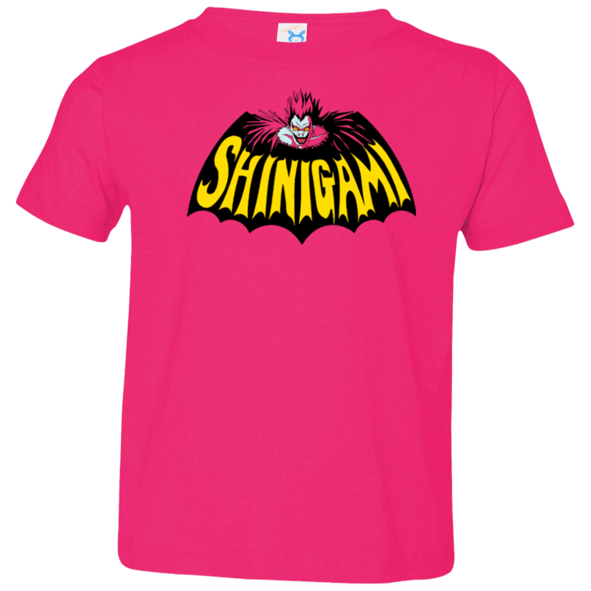 T-Shirts Hot Pink / 2T Bat Shinigami Toddler Premium T-Shirt
