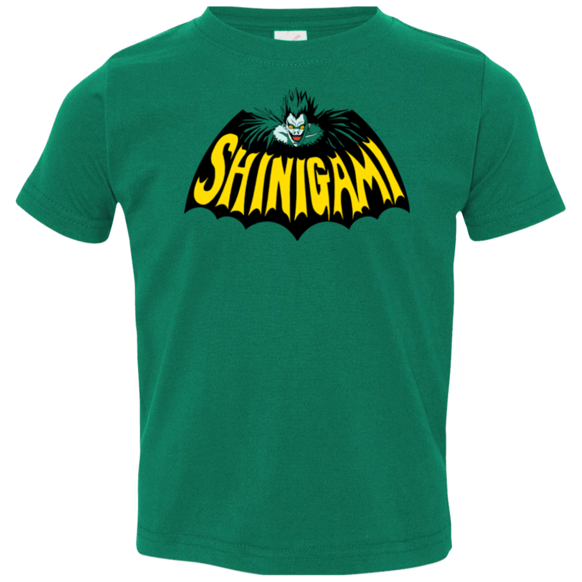 T-Shirts Kelly / 2T Bat Shinigami Toddler Premium T-Shirt