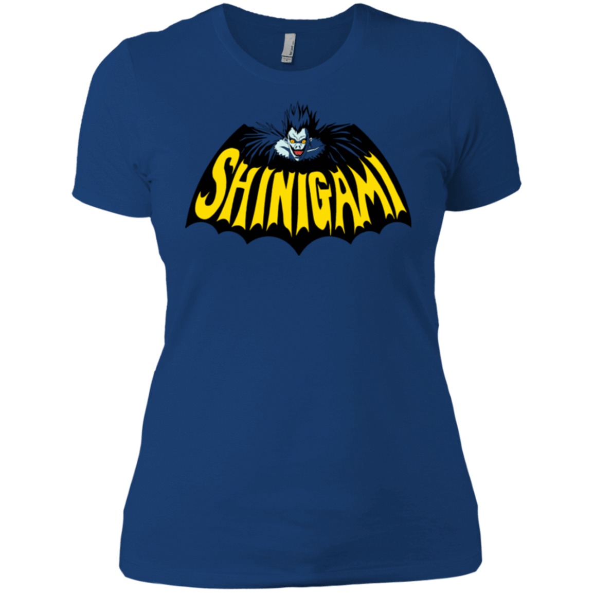 T-Shirts Royal / X-Small Bat Shinigami Women's Premium T-Shirt