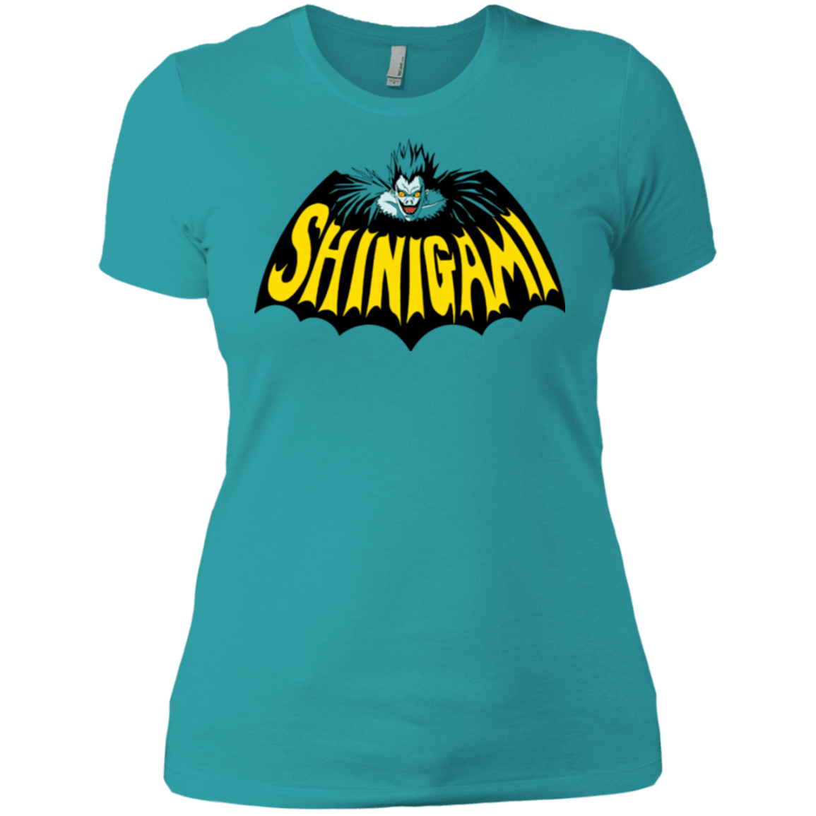 T-Shirts Tahiti Blue / X-Small Bat Shinigami Women's Premium T-Shirt