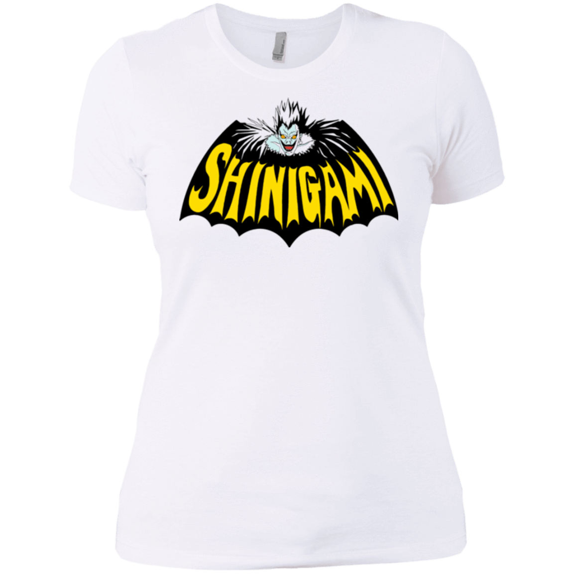 T-Shirts White / X-Small Bat Shinigami Women's Premium T-Shirt