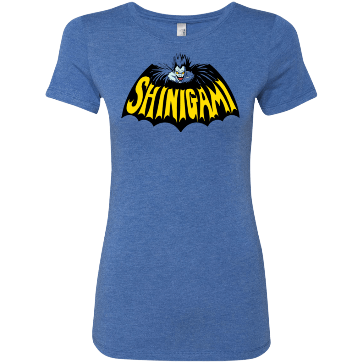 T-Shirts Vintage Royal / Small Bat Shinigami Women's Triblend T-Shirt