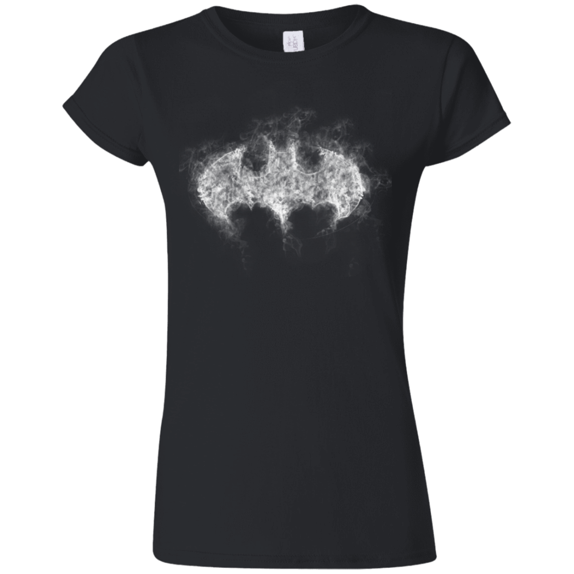 T-Shirts Black / S Bat Smoke Junior Slimmer-Fit T-Shirt