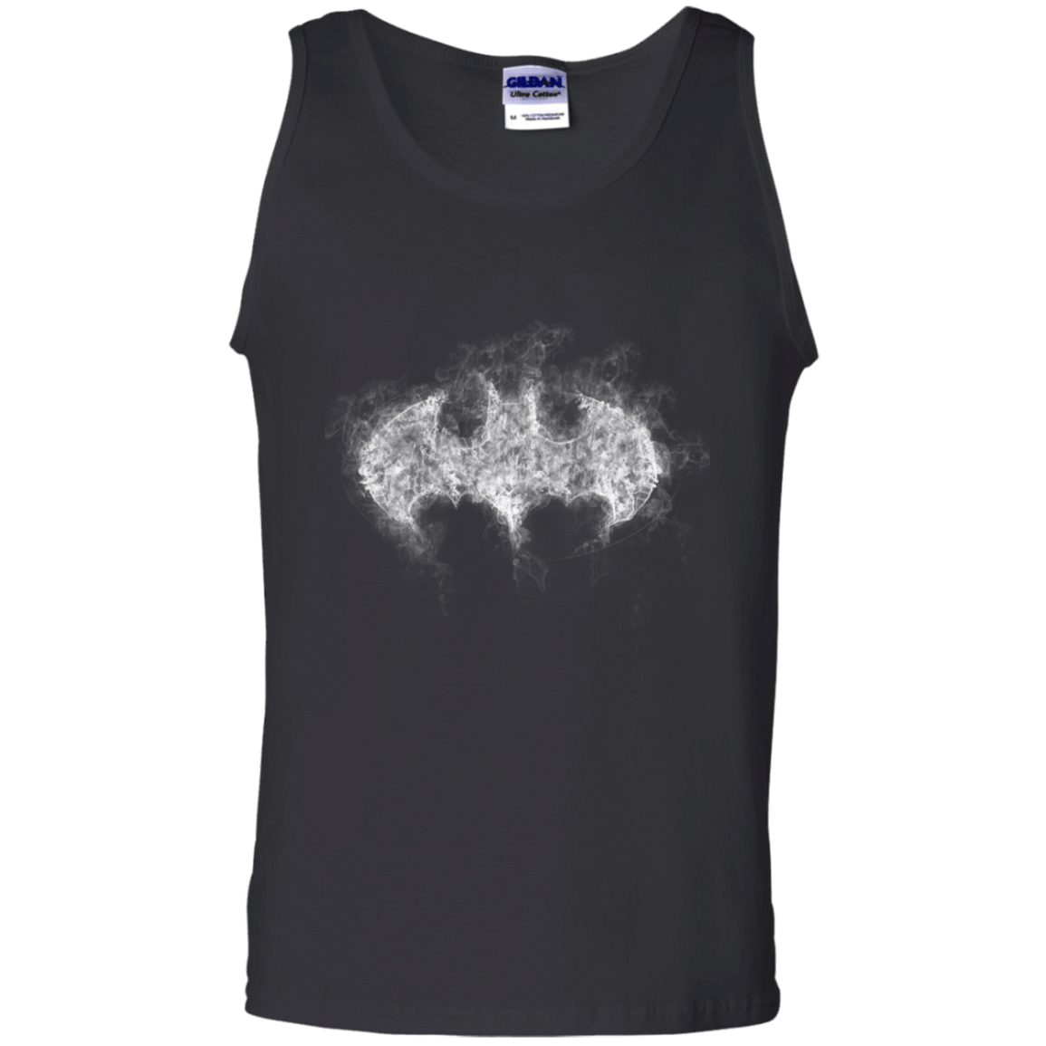 T-Shirts Black / S Bat Smoke Men's Tank Top