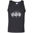 T-Shirts Black / S Bat Smoke Men's Tank Top