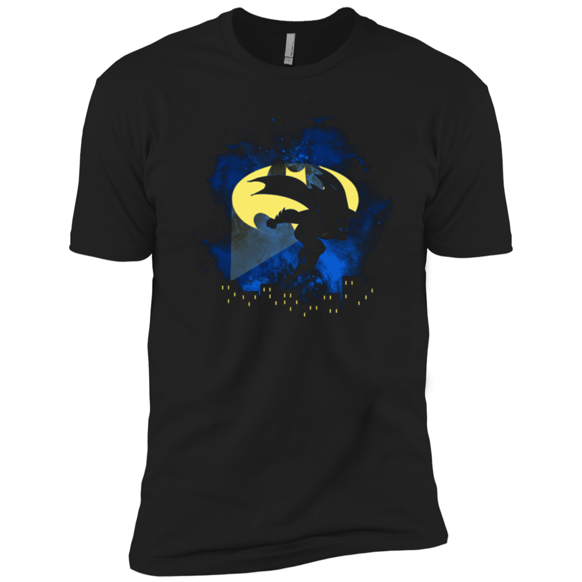 T-Shirts Black / YXS BAT SPACE Boys Premium T-Shirt
