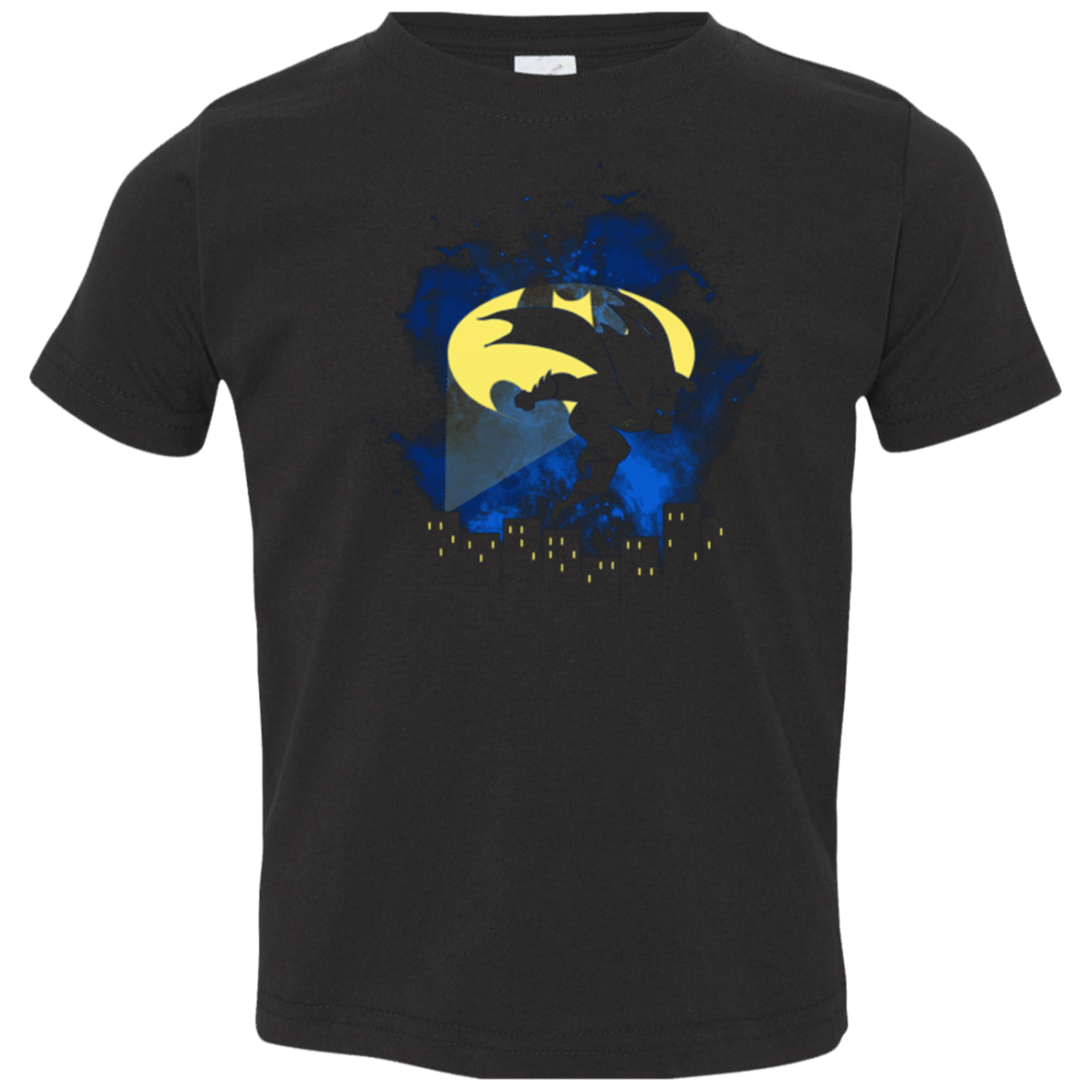 T-Shirts Black / 2T BAT SPACE Toddler Premium T-Shirt