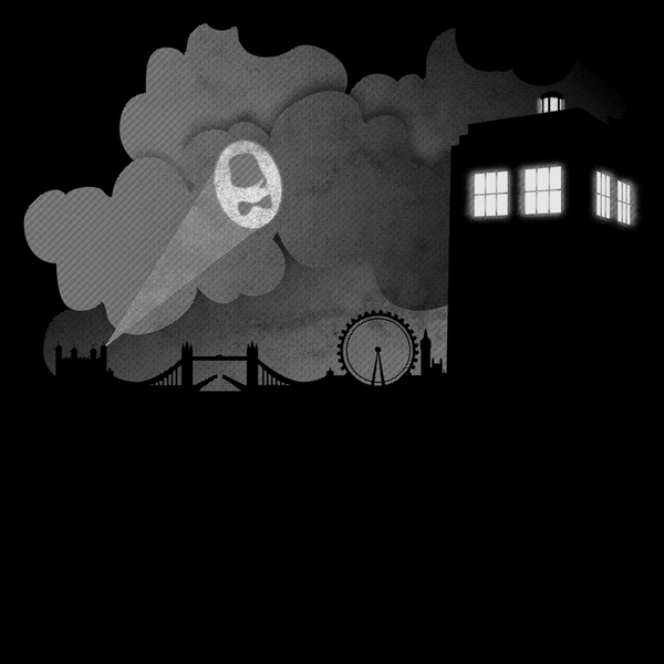 T-Shirts Bat Tardis T-Shirt