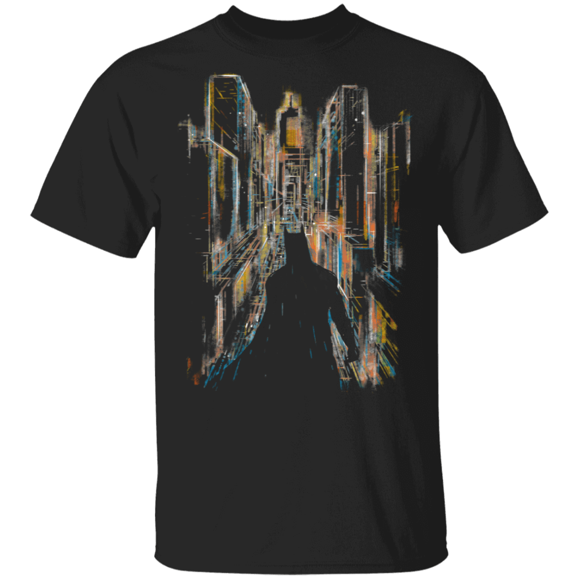T-Shirts Black / S Bat Vision T-Shirt
