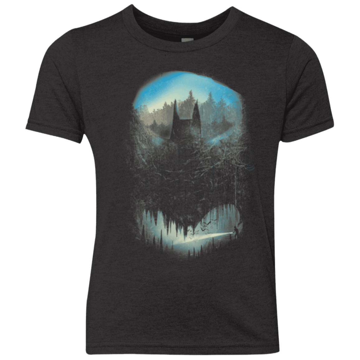 Batcaving Youth Triblend T-Shirt