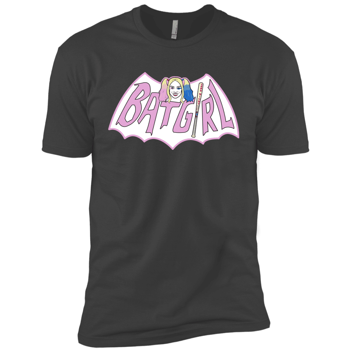 T-Shirts Heavy Metal / YXS Batgirl Boys Premium T-Shirt