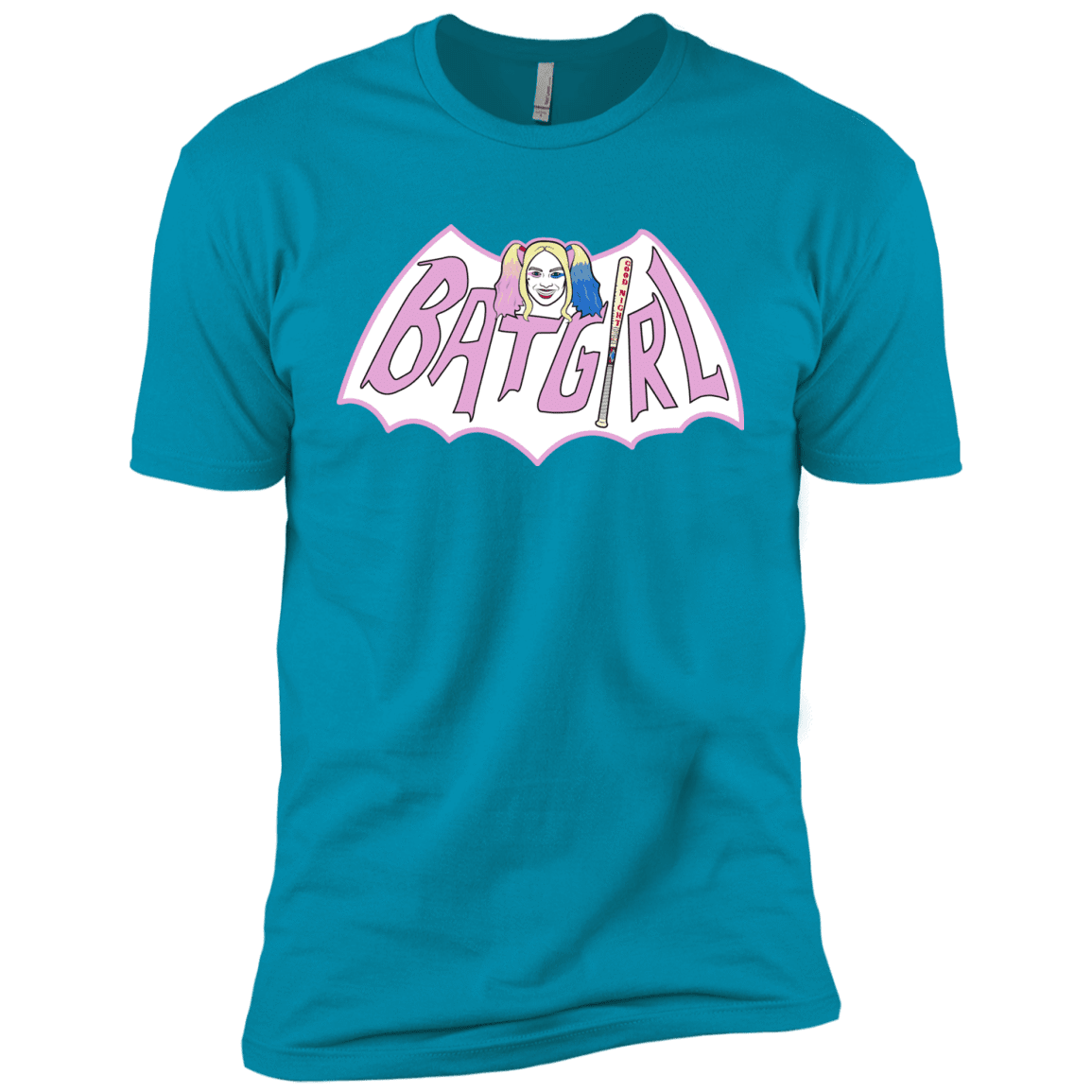 T-Shirts Turquoise / YXS Batgirl Boys Premium T-Shirt