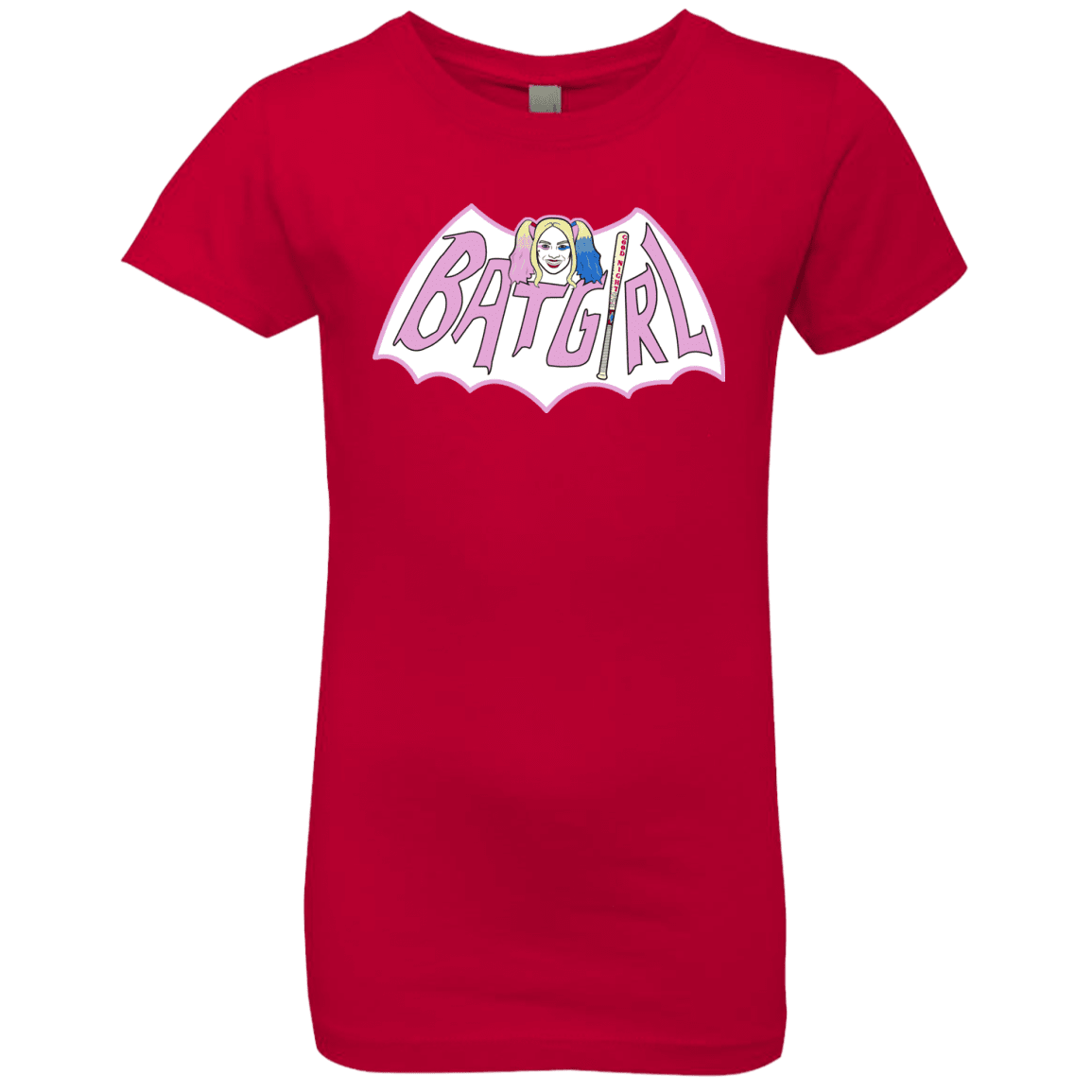 T-Shirts Red / YXS Batgirl Girls Premium T-Shirt