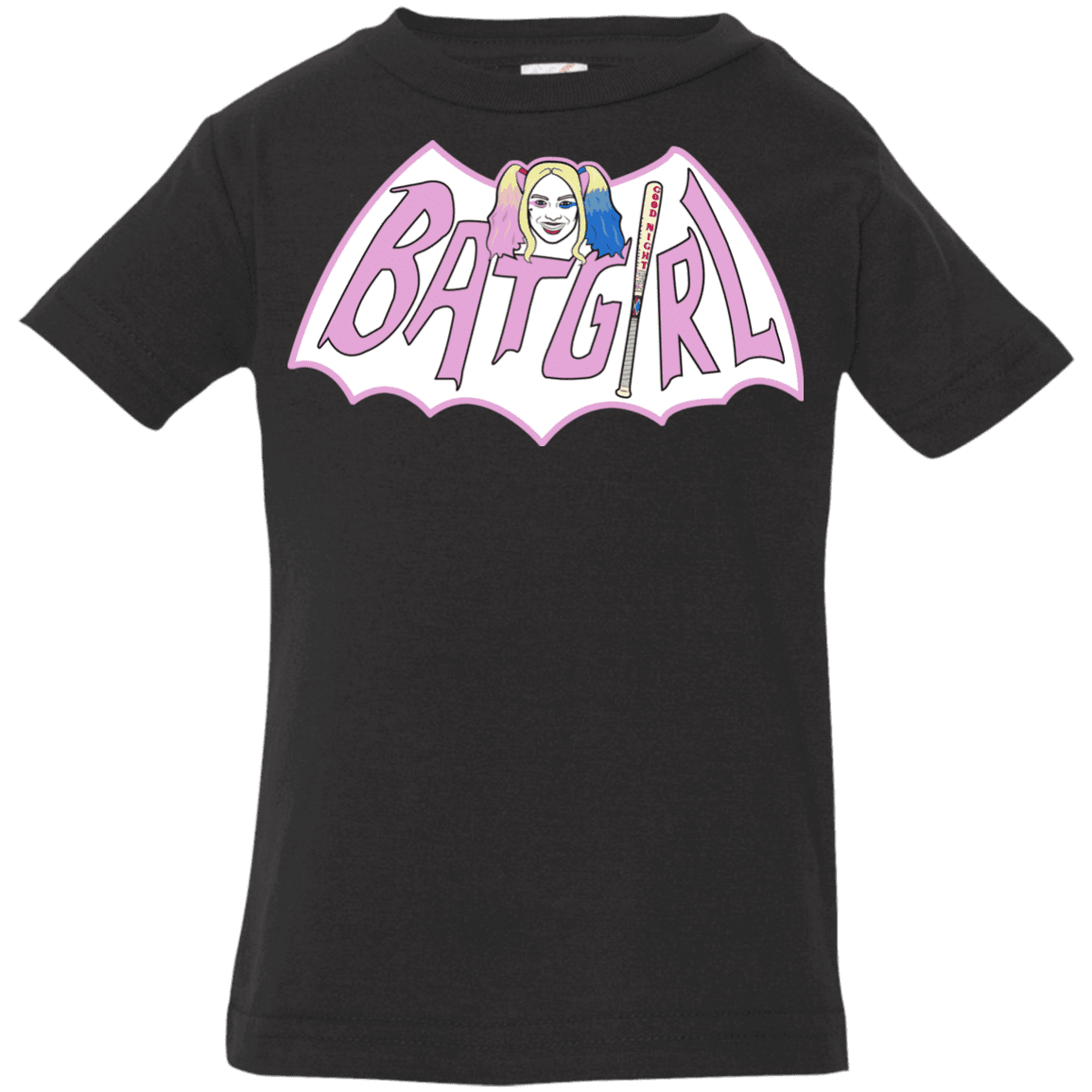 Batgirl Infant PremiumT-Shirt