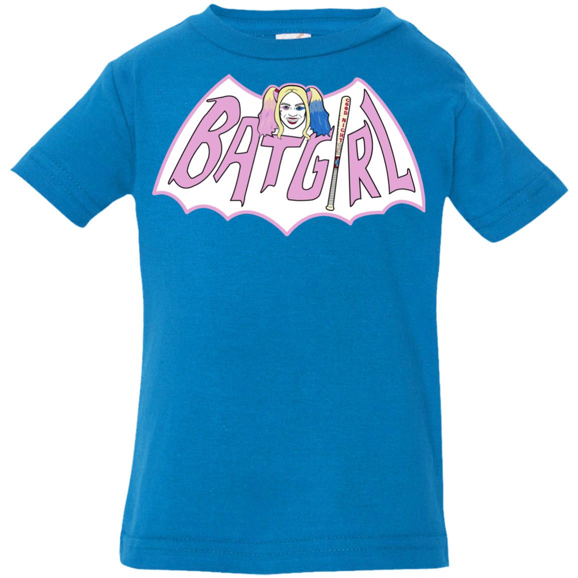 Batgirl Infant PremiumT-Shirt