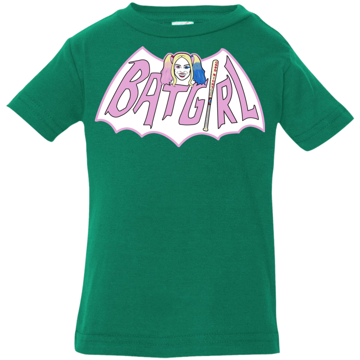 Batgirl Infant PremiumT-Shirt