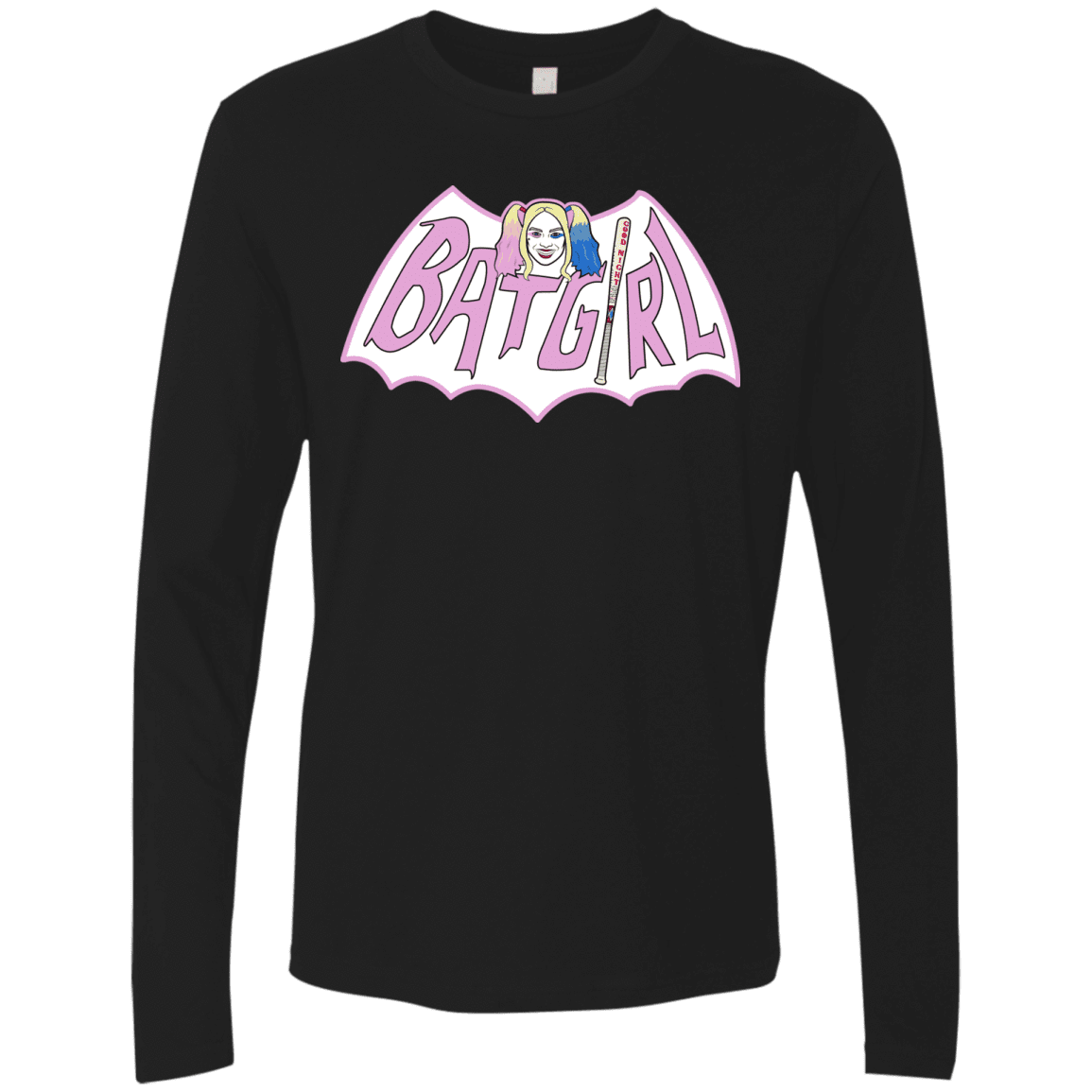Batgirl Men's Premium Long Sleeve