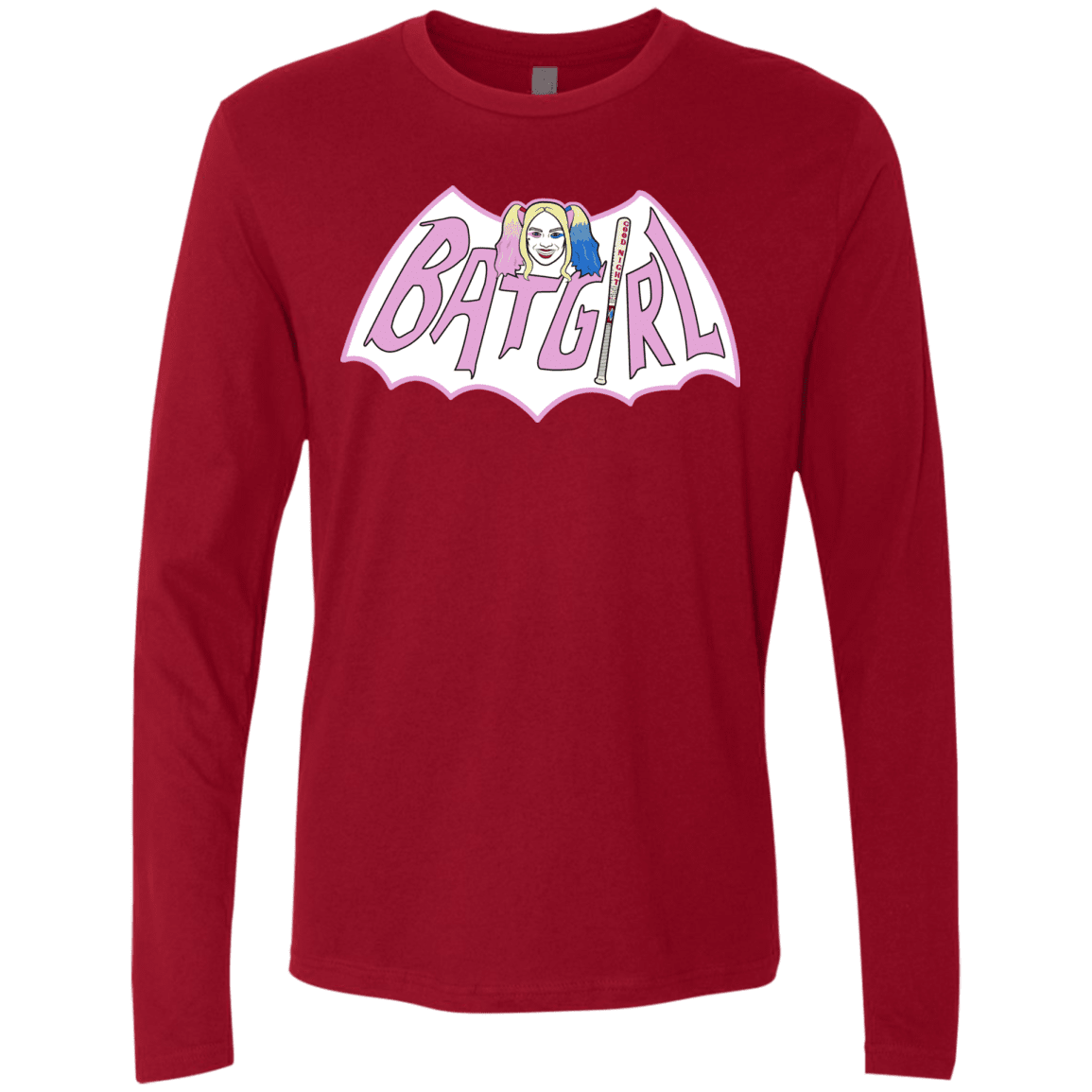 Batgirl Men's Premium Long Sleeve