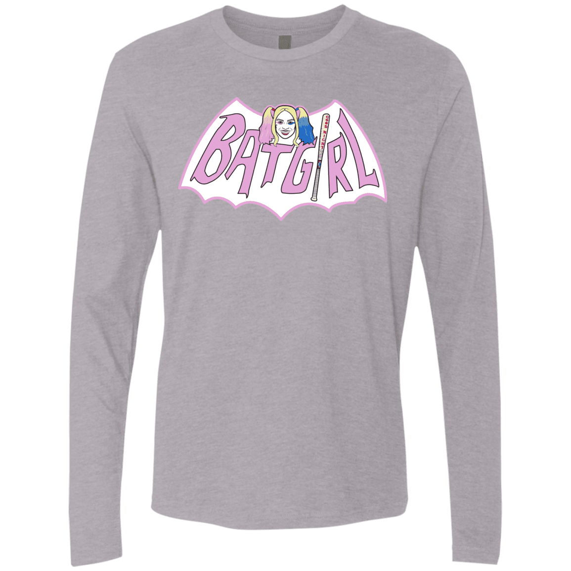 Batgirl Men's Premium Long Sleeve