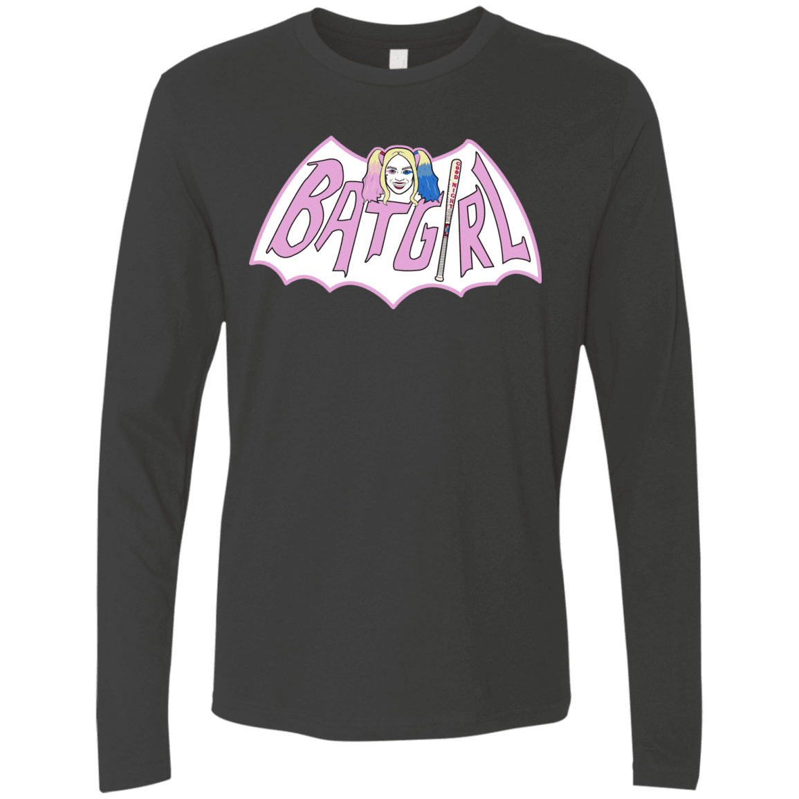 Batgirl Men's Premium Long Sleeve