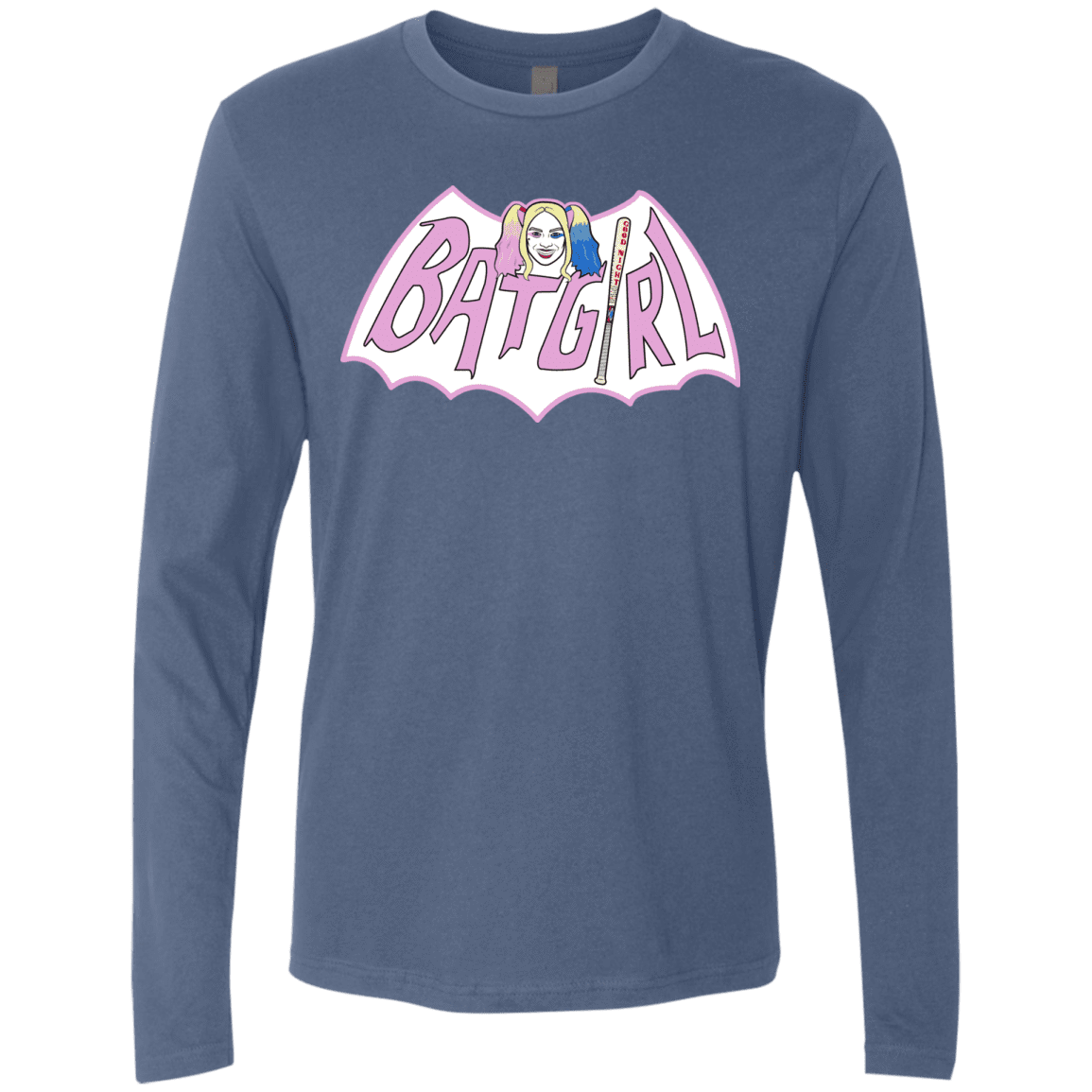 Batgirl Men's Premium Long Sleeve