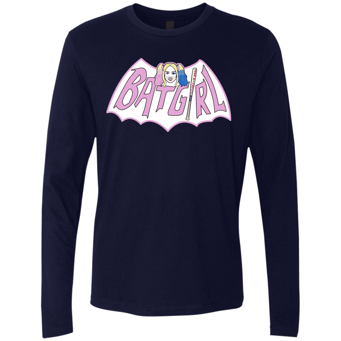Batgirl Men's Premium Long Sleeve