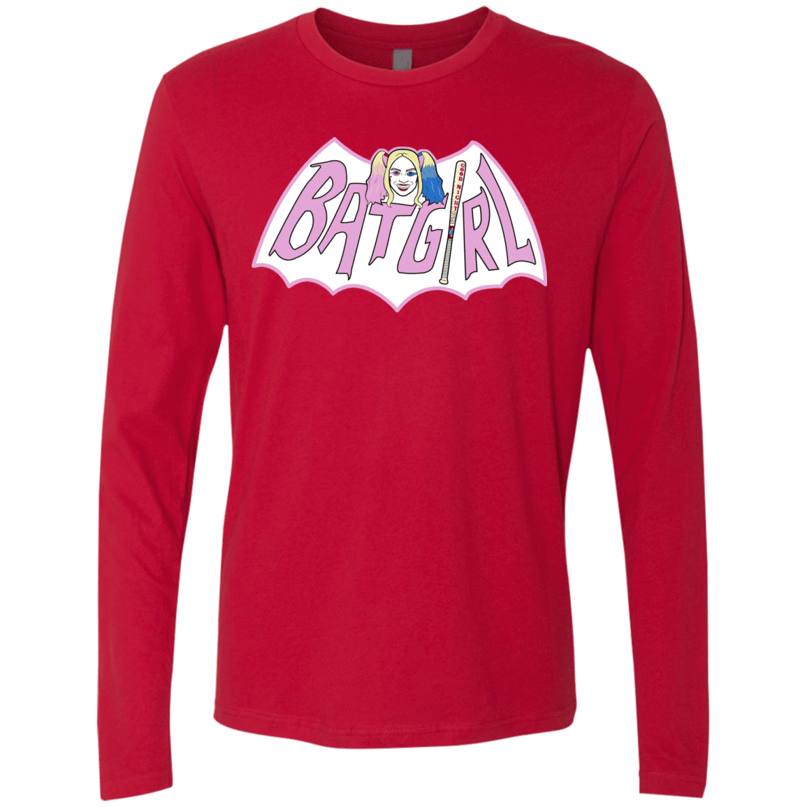 Batgirl Men's Premium Long Sleeve
