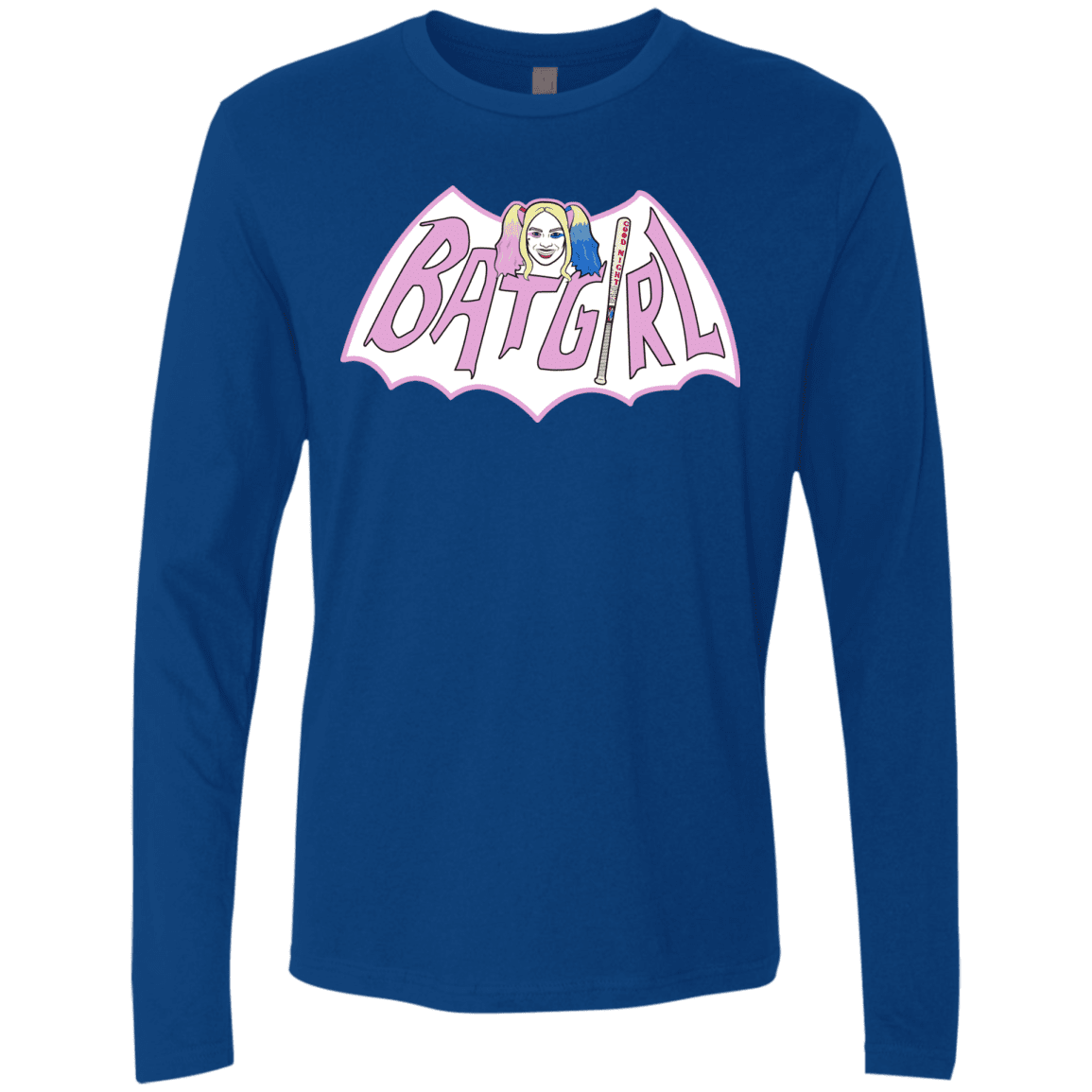 Batgirl Men's Premium Long Sleeve