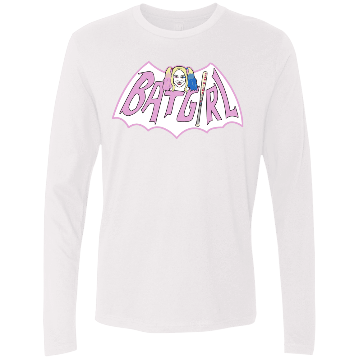 Batgirl Men's Premium Long Sleeve