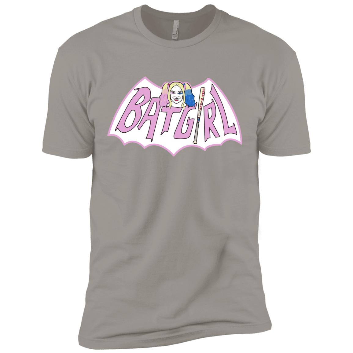 T-Shirts Light Grey / X-Small Batgirl Men's Premium T-Shirt
