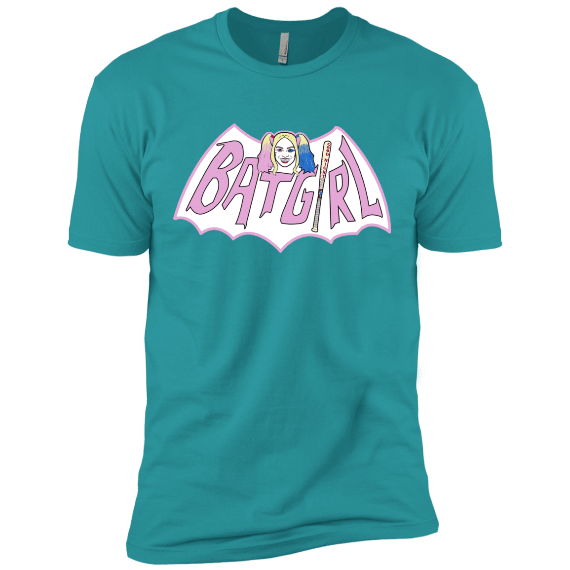 T-Shirts Tahiti Blue / X-Small Batgirl Men's Premium T-Shirt