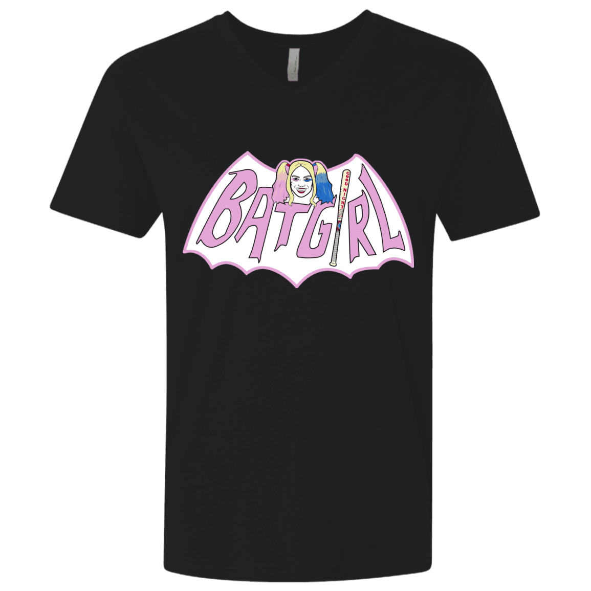 T-Shirts Black / X-Small Batgirl Men's Premium V-Neck