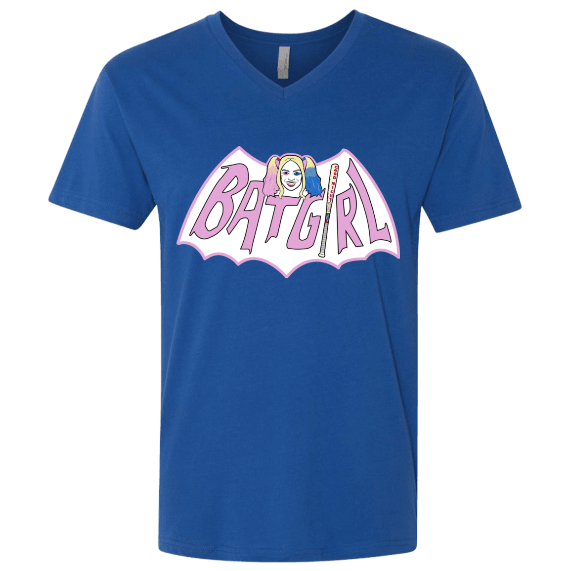 T-Shirts Royal / X-Small Batgirl Men's Premium V-Neck