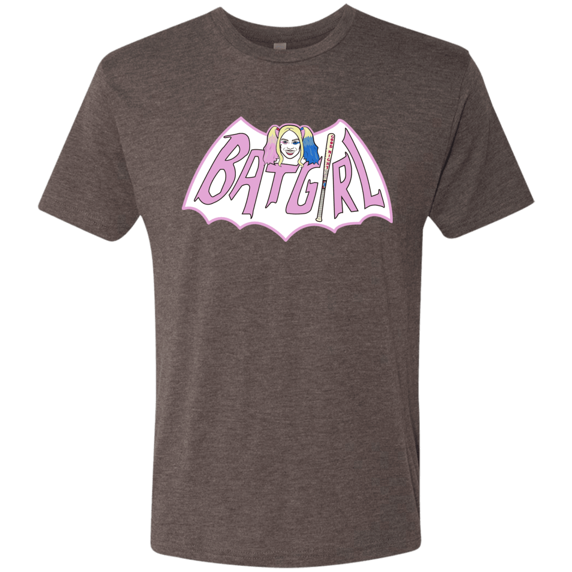 T-Shirts Macchiato / Small Batgirl Men's Triblend T-Shirt