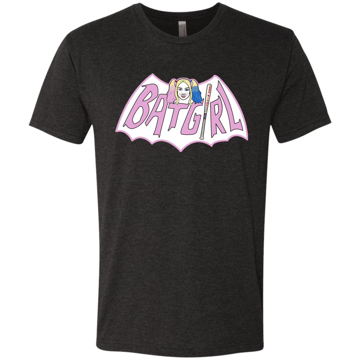 T-Shirts Vintage Black / Small Batgirl Men's Triblend T-Shirt