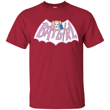 T-Shirts Cardinal / Small Batgirl T-Shirt