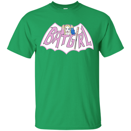 T-Shirts Irish Green / Small Batgirl T-Shirt