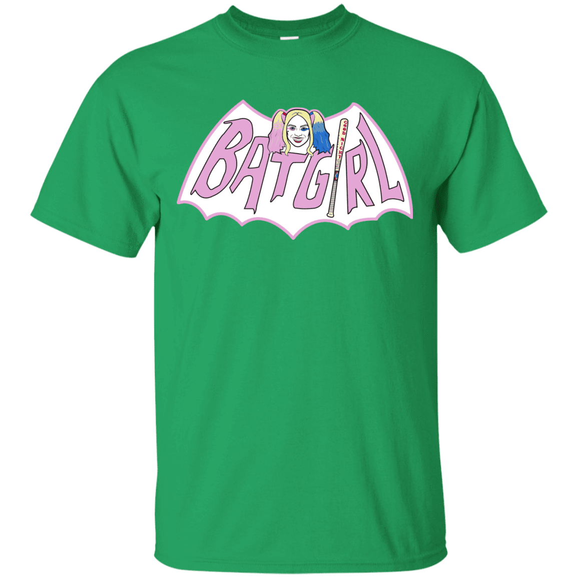 T-Shirts Irish Green / Small Batgirl T-Shirt