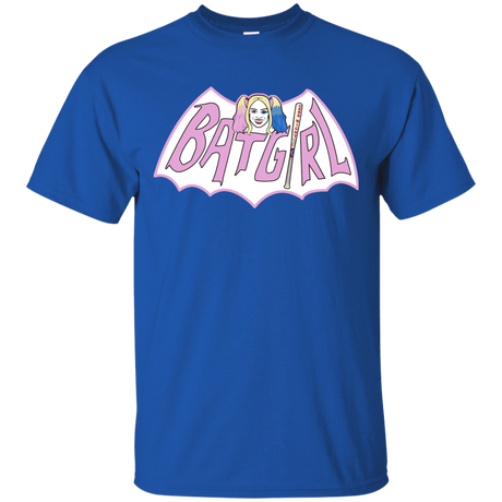 T-Shirts Royal / Small Batgirl T-Shirt
