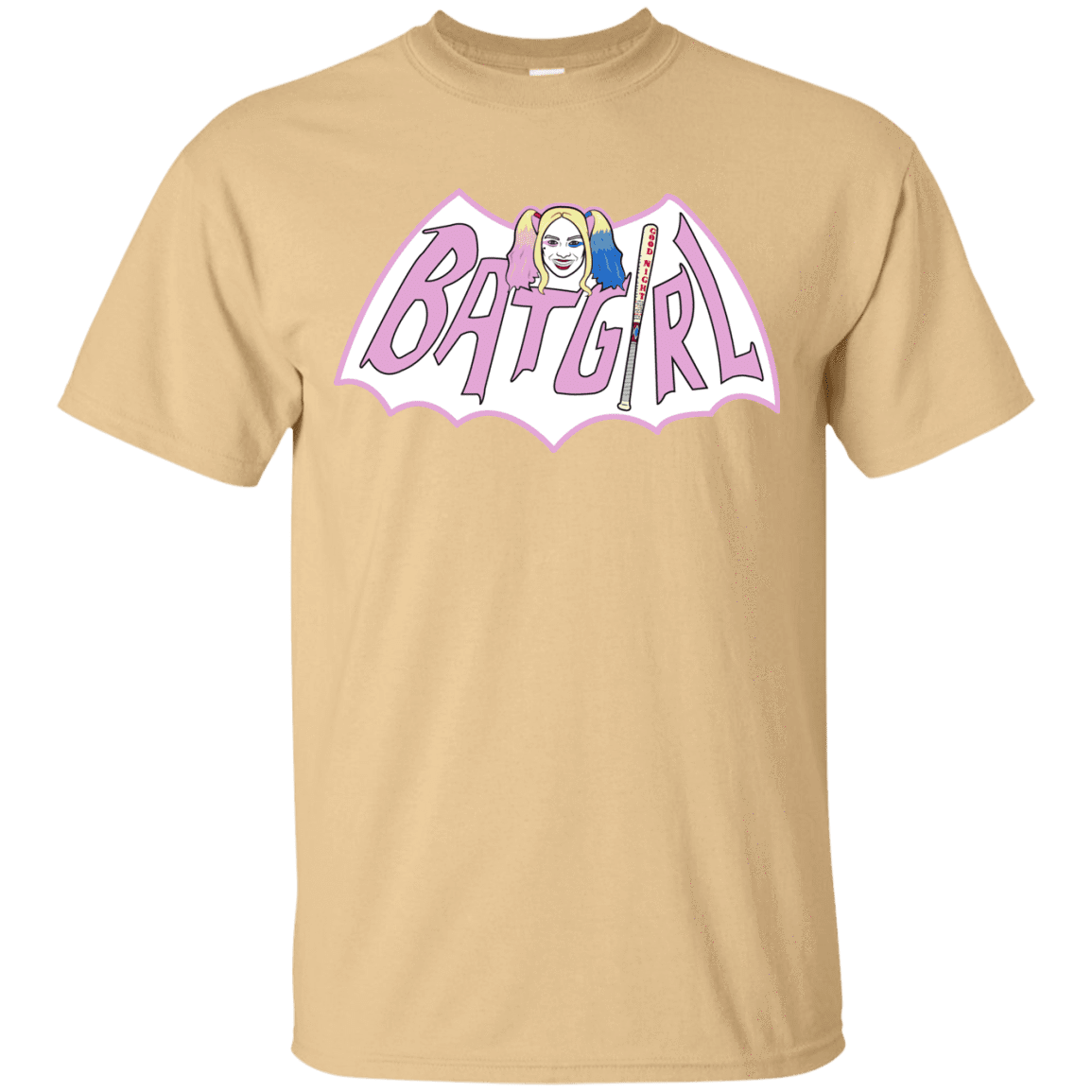 T-Shirts Vegas Gold / Small Batgirl T-Shirt