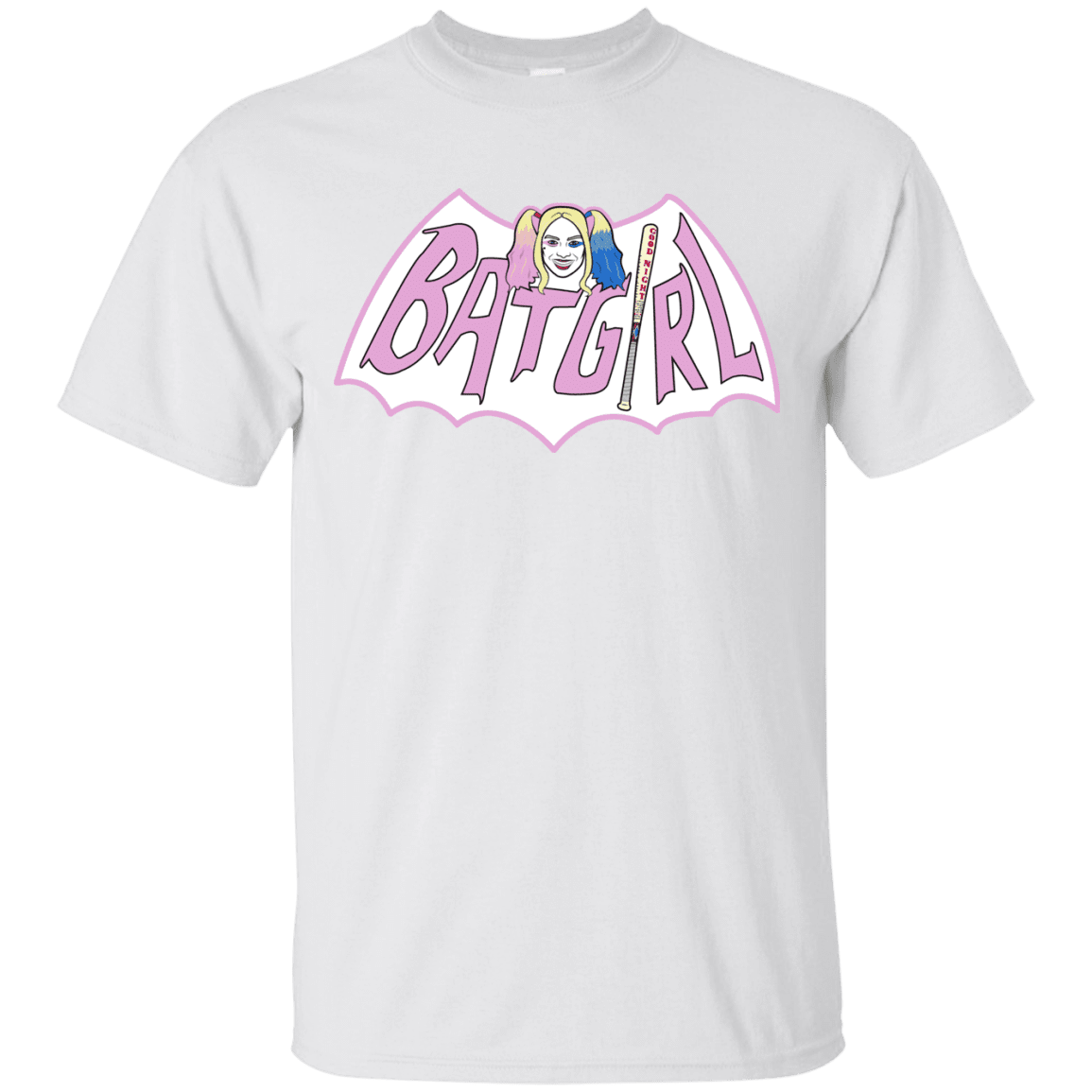T-Shirts White / Small Batgirl T-Shirt