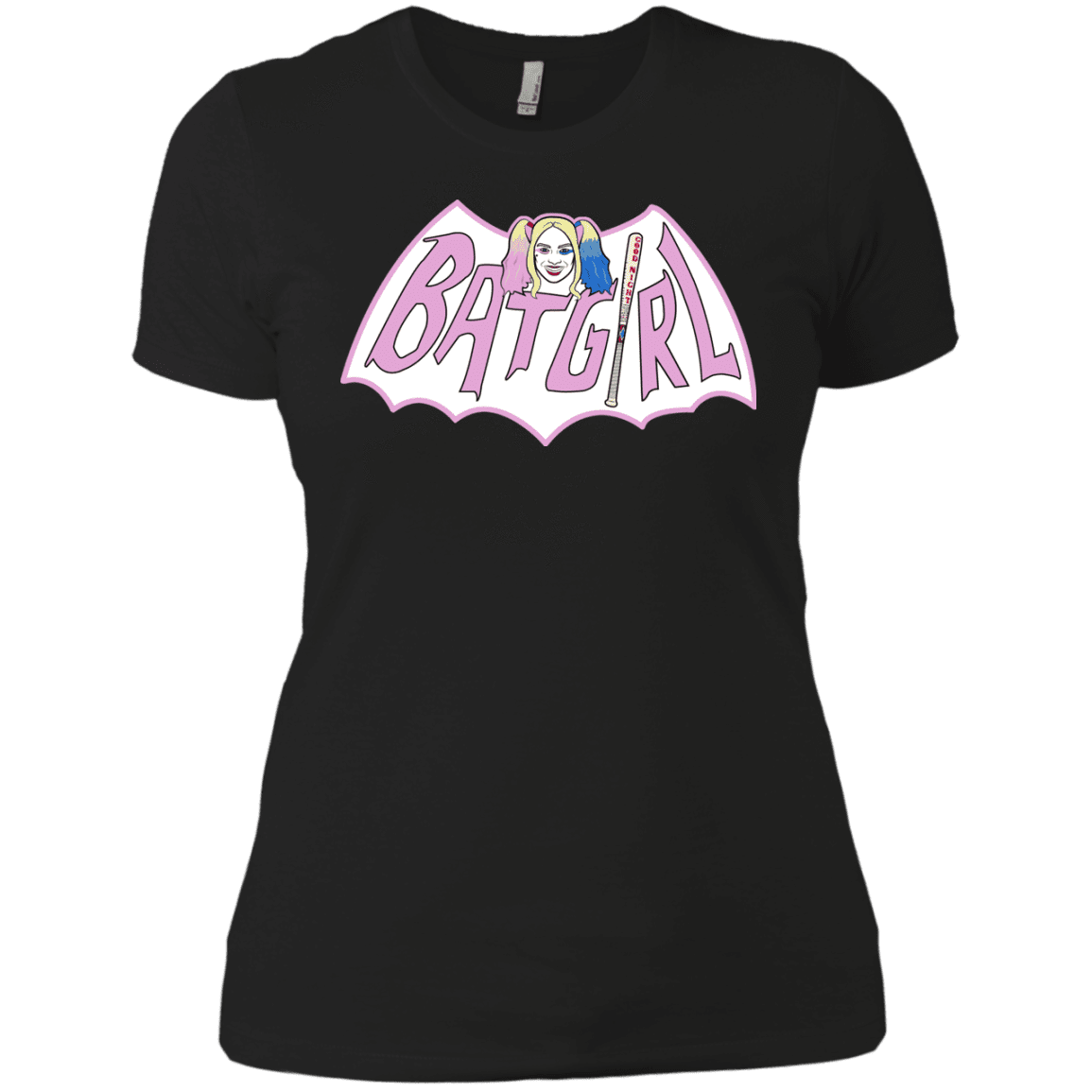T-Shirts Black / X-Small Batgirl Women's Premium T-Shirt