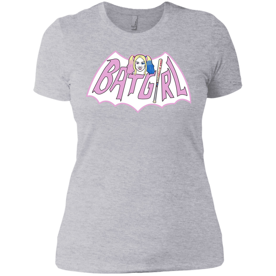 T-Shirts Heather Grey / X-Small Batgirl Women's Premium T-Shirt